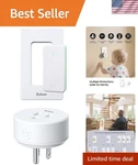 Remote Control Outlet Plug Switch Wireless 300FT 15A 1500W Programmable. Fixed Price $42.05.