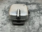 Vintage Hoover 8668 Electric Fry Pan Broiler Lid Stainless Steel. Fixed Price $64.95.