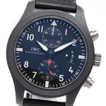 Iwc Schaffhausen Pilot Watch Top Gun IW388001 Chronograph Automatic Men's 900063. Fixed Price $4270.40.