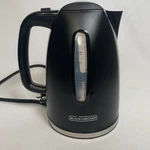 Black+decker Electric Tea Kettle Rapid Boil Water Pot 1.7. Fixed Price $24.99.