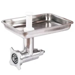 #12 Meat Grinder Attachment Stainless Steel Hub Head Mincer W/ Plates. Fixed Price $285.00.