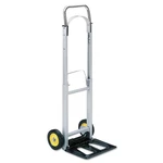 Safco 4061 250 Lbs. Capacity Hideaway Aluminum Hand Truck New. Fixed Price $112.33.