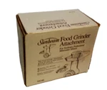 Sunbeam Food Grinder Attachment For Mixmaster Part No. 94346 Vtg Nos Nib 1985. Fixed Price $24.95.