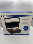 Elite Cuisine By Maxi-matic Panini Grill Press EPN-501 New Box Non-stick. Fixed Price $26.99.