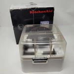 Kitchenaid Storage Case Dicing For Stand Mixer Food Processor Attachment. Fixed Price $50.00.