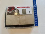 Nip Kitchenaid Canvas Cover Fits All Artisan & Lift Stand Mixers, KMCC1KB Khaki. Fixed Price $25.00.