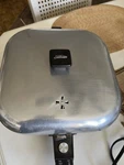 Sunbeam Electric Skillet Frying Pan Model Fpl- 5 With Power Cord Vtg Immersible. Fixed Price $39.00.
