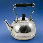 Hammered Stainless Steel Tea Pot Hot Water Kettle Old Dutch International India. Fixed Price $32.99.