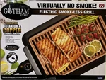 Gotham Steel Electric Smoke-less Grill Non-stick As Seen Tv Open Box. Fixed Price $75.00.