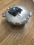 Farberware Stainless Steel 12" Electric Skillet Fry Pan/buffet Server 315A Clean. Fixed Price $59.00.