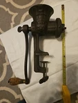 Vintage 1906 Keen Kutter Hand Grinder KK13. Fixed Price $25.00.