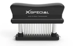 Xspecial Meat Tenderizer Tool 48 Stainless Steel - Blades, Black. Fixed Price $29.12.