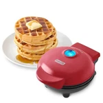 Dash Mini Waffle Maker- Compact Electric Iron For Creative Homemade Treats. Fixed Price $31.00.