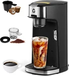 Single Serve Coffee MAKER,1300W Kitchen Appliance For Pods,ground,tea. Fixed Price $57.64.