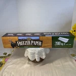 New Unopened Box Eastman Outdoors Freezer Paper. 200 Sq. Ft. 18X 1596 133 Each. Fixed Price $25.87.