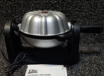 Elite Cuisine Flip Bundt Cake Maker ECM-2919 Kitchen Countertop Appliance, Black. Fixed Price $30.00.
