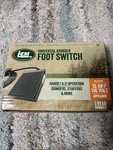 Lem Products 724 Meat Grinder Foot Switch, Black New Open Box. Fixed Price $56.90.
