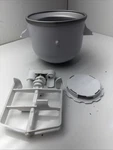 Kitchenaid Ice Cream Maker Attachment Bowl And Paddle Replacement 9707962 See. Fixed Price $29.99.