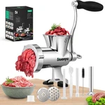 Huanyu Meat Grinder Manual - Food Grade 304 Stainless Steel With Sausage Stuf.... Fixed Price $136.03.