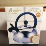 Primula PTK-6525 Stainless Steel Whistling Tea Kettle 2.5 Qt. Capacity. Fixed Price $9.99.