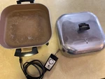 Sunbeam Electric Skillet Model RLB-6 Frying Pan 1150 Watt Vintage Tested. Fixed Price $33.00.
