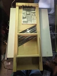 Weston Slaw Board & Cabbage Shredder Mandolin Stainless Steel Blades. Fixed Price $21.00.