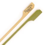 Bamboomn - Gluten Free Label Marker Appetizer Paddle Pick Skewers. Fixed Price $37.75.