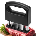 Meat Tenderizer Tool, Stapler With 48 Stainless Steel Black. Fixed Price $12.10.