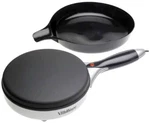 Villaware Electric Classic 7" Inch Maker Model 5225 Black Skillet Crepes. Fixed Price $119.99.