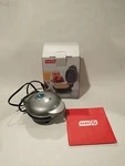 Dash Belgian Mini Waffle Maker - Silver DMW001GY. Fixed Price $12.59.