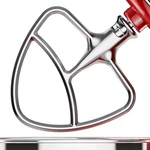 Stainless Steel Paddle Attachment For Kitchenaid Stand Mixer, Fits 4.5-5 Quar.... Fixed Price $34.39.
