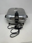 Vintage Sunbeam Zfp-j Broiler Cover Multi-cooker Fp-bp Electric Skillet Fry Pan. Fixed Price $42.49.