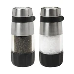 Oxo Good Grips And Grinder Set Salt/pepper Silver. Fixed Price $104.45.