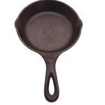 Vintage 3SK 6 1/4 Lodge Cast Iron Egg Logo Skillet. Fixed Price $12.99.