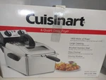 Cuisinart CDF-200P1 4QT Deep Fryer. Fixed Price $85.00.