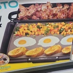 Presto Ceramic Non-stick Electric Griddle/grill W/ Temp Control 1500W Black. Fixed Price $60.75.