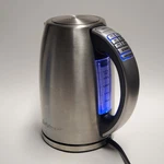 Cuisinart CPK-17DL Perfectemp Electric Kettle Stainless Steel Programmable 1500W. Fixed Price $34.99.