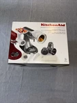 Kitchenaid Attachment Pack #2 Kgssa Food Grinder Rotor Slicer Sausage Stuffer. Fixed Price $89.99.