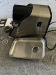 Deni Meat Grinder - Model 3400 Black/silver Stainless With Manual & All Parts. Fixed Price $75.00.