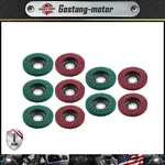 10 Pcs 4-1/2" Scour Flap Discs 120 & 240 Grit Sanding For Angle Grinder. Fixed Price $17.88.