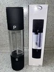 Chefs Cooks Spice Mill Grinder 2 1 Acrylic Stainless Steel Ceramic. Fixed Price $24.99.