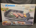 Zojirushi EA-DCC10 Gourmet Sizzler Electric Griddle,stainless Brown Extra Large. Fixed Price $119.99.