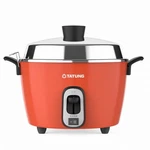New Tatung TAC-06R-MV2LR Cup Stainless Steel Rice Cooker Pot 220V-RED. Fixed Price $267.90.