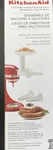 Kitchenaid Sausage Stuffer. Fixed Price $12.00.