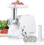 Sunmile Electric Meat Grinder And Sausage Maker - 1HP 1000W Max Stainless Stee. Fixed Price $75.87.
