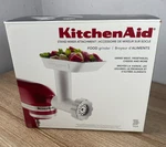 Kitchenaid Meat Food Grinder Stand Mixer Attachment (white) New Box. Fixed Price $29.00.