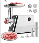Infood Electric Meat - 3000W Max Heavy Duty Grinders. Fixed Price $63.29.