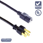 Ac Power Cable 6.6FT / 2M For Secura Water Boiler S3U-50LCD. Fixed Price $15.24.