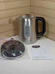 Amazonbasics Stainless Steel Electric Tea Water Kettle 1 B072DWYBL7 New. Fixed Price $16.50.