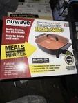 Nuwave Ceramic Non-stick Electric Skillet 5 Quart Duralon Technology New In Box. Fixed Price $139.00.